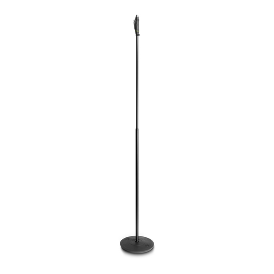 GRAVITY MS 231 HB Manual