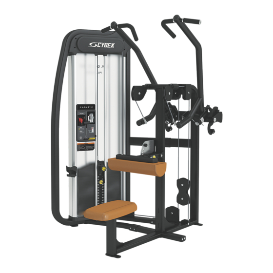 CYBEX Eagle NX Pulldown Owner's Manual