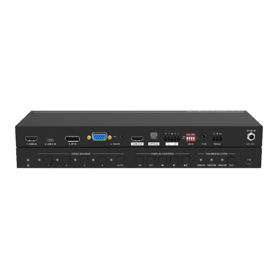 Woxcon SCU41E-VC Manuals