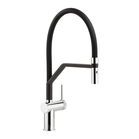 Abode Fraction Single Lever Professional AT2160 Manual