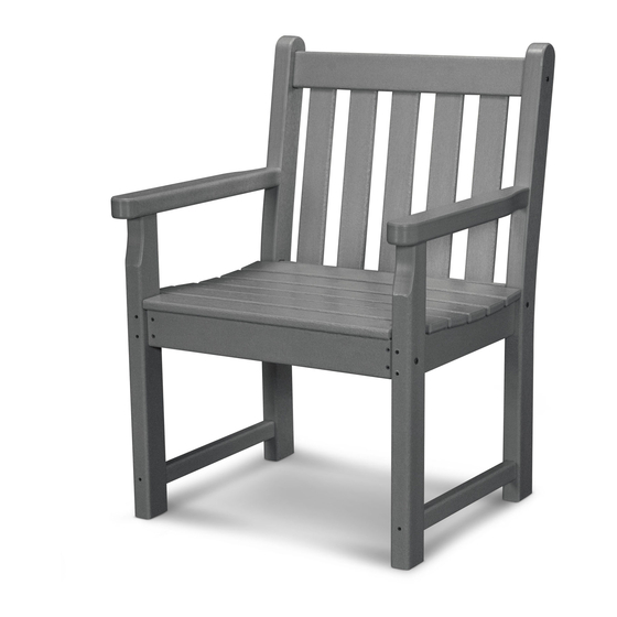 Polywood TGB24 Assembly Instructions