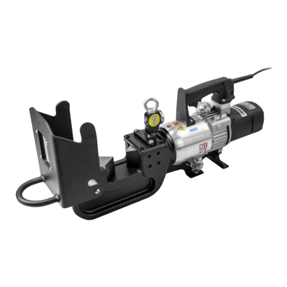 Enerpac ECCE32 Instruction Sheet