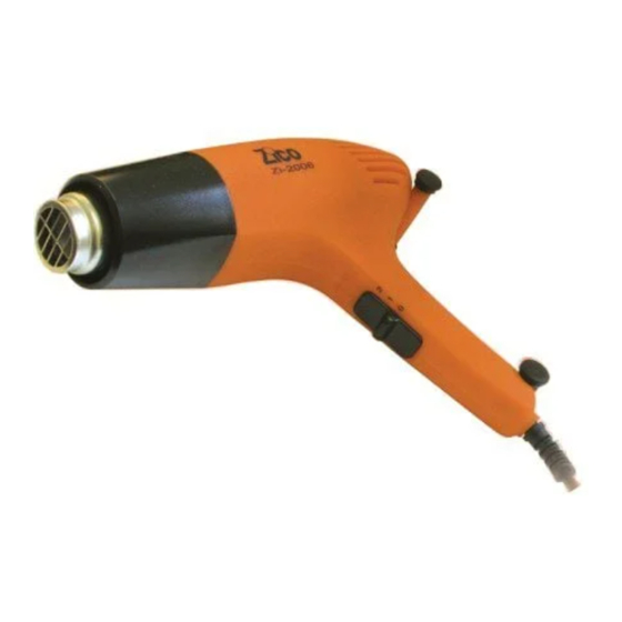 Zico ZI-2006 User Instructions