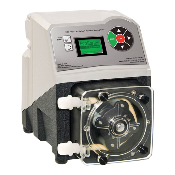 Flex-Pro A2 Series Metering Pump Manuals