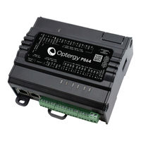 Optergy P864 Start-Up Instructions