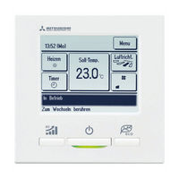 Mitsubishi Heavy Industries eco touch RC-EX1 Installation Manual