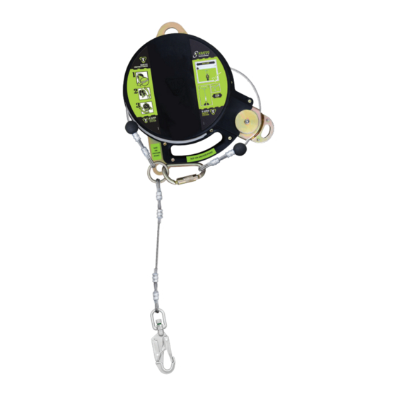 KRATOS SAFETY T-LINE FA 60 039 XX Manual