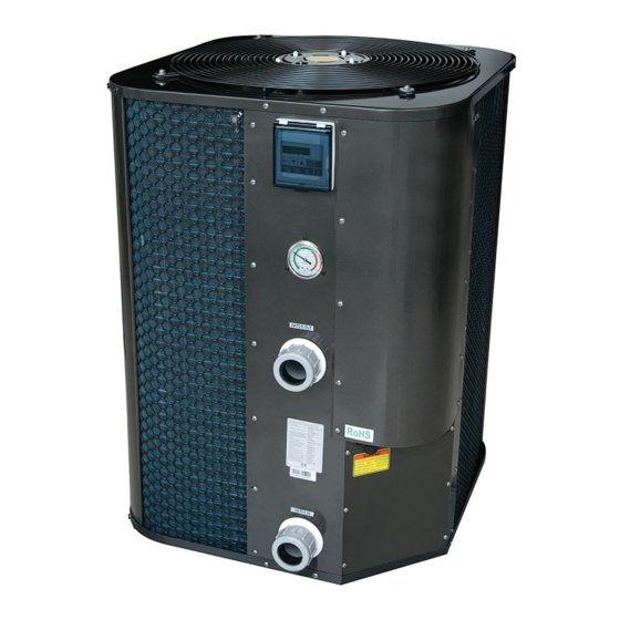 emaux HP35A Installation Instructions Manual