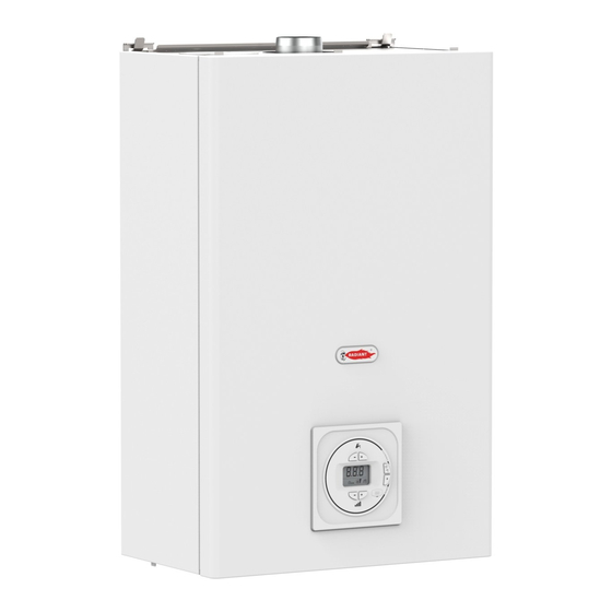 Flexiheat SF 14 EVOLUTION NOx Instructions For Installation, Use And Maintenance Manual