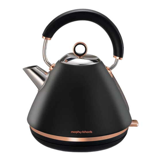 MORPHY RICHARDS MRRGK15BLK INSTRUCTION MANUAL Pdf Download ManualsLib