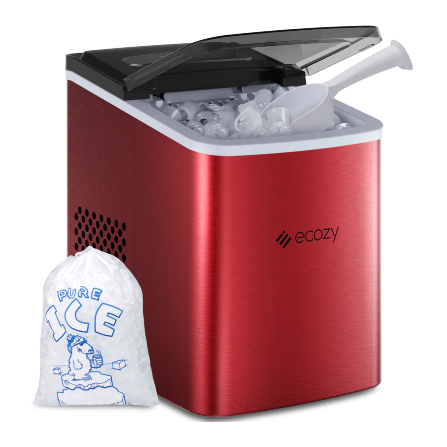 Ecozy IMBS260A Ice Maker Manual ManualsLib