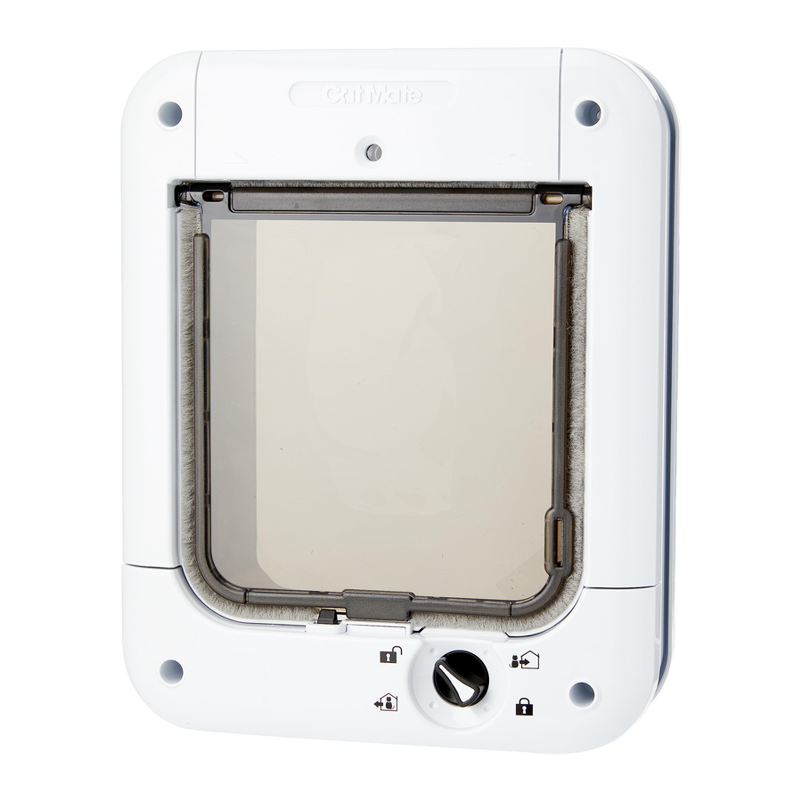 Sureflap pet best sale door manual