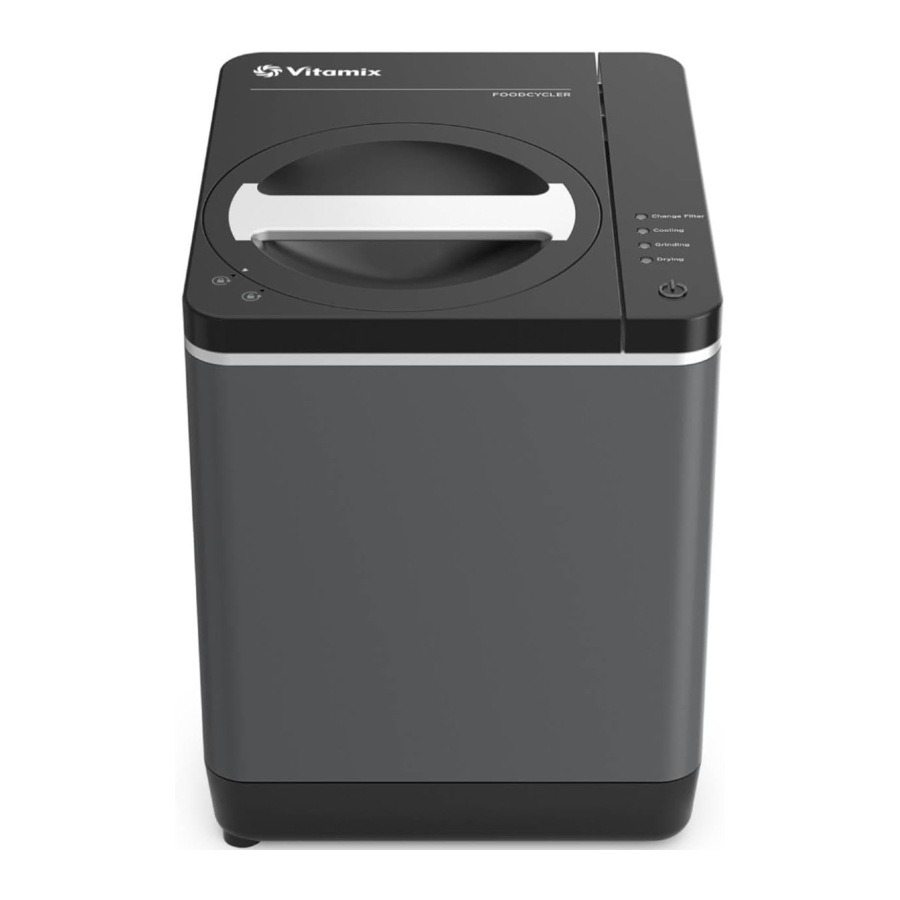 Vitamix FoodCycler FC50 Manual ManualsLib