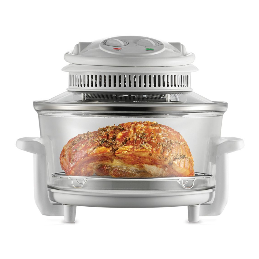 Sunbeam NutriOven CO3000 Multi Use Convection Oven Manual ManualsLib