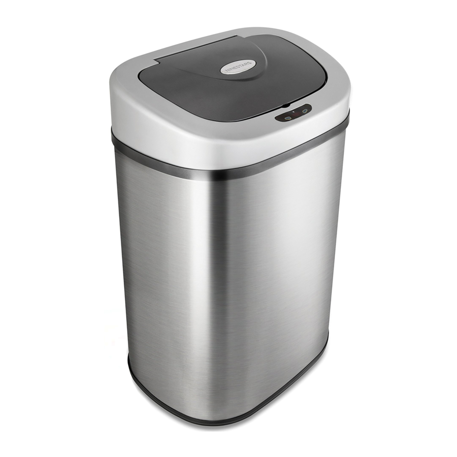 Nine Stars DZT-80-4 - Motion Sensor Trash Can Manual | ManualsLib