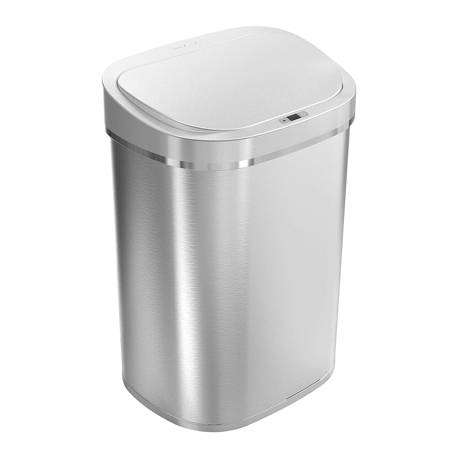 Nine Stars DZT8035 Motion Sensor Trash Can Manual ManualsLib