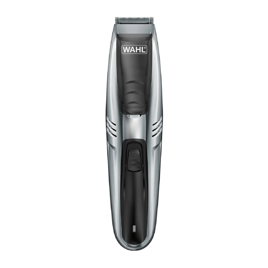 Wahl 9870 Detachable Blade Trimmer Operating Manual ManualsLib