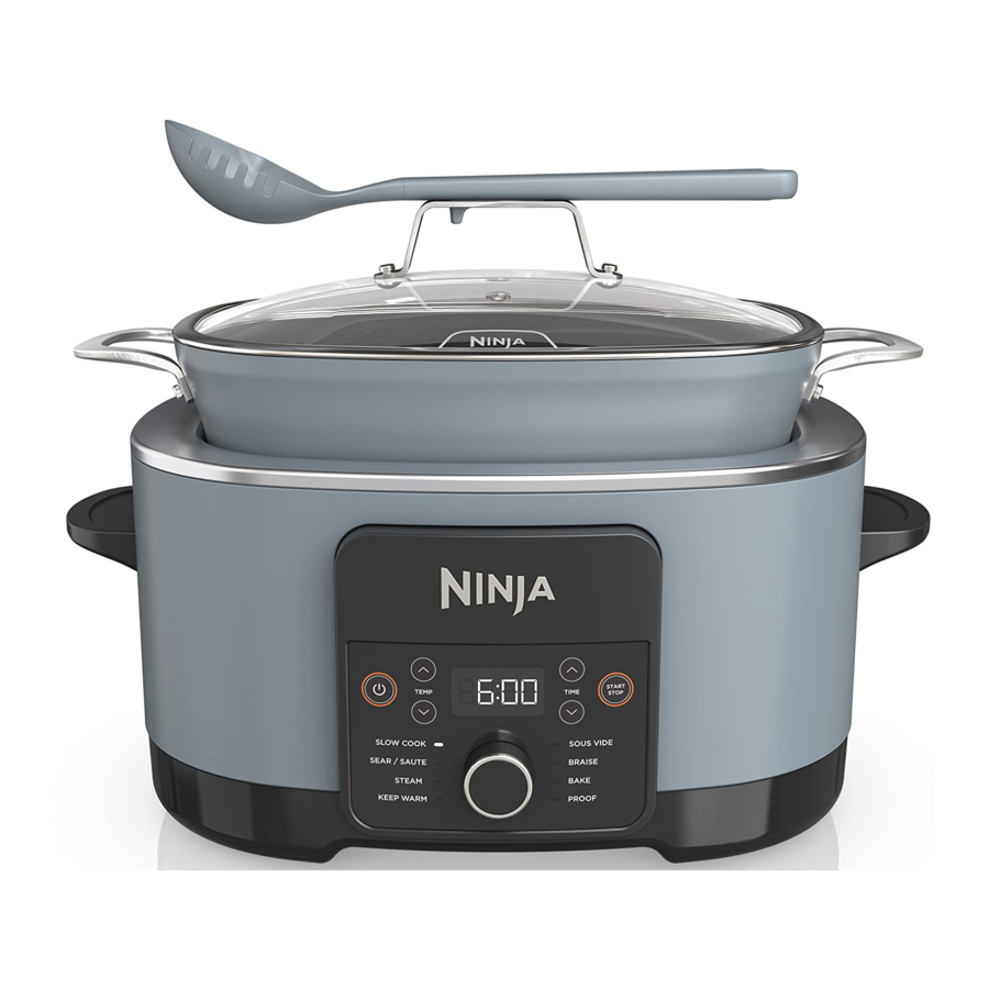 Ninja Foodi MC1001UK - PossibleCooker 8-in-1 Slow Cooker Manual