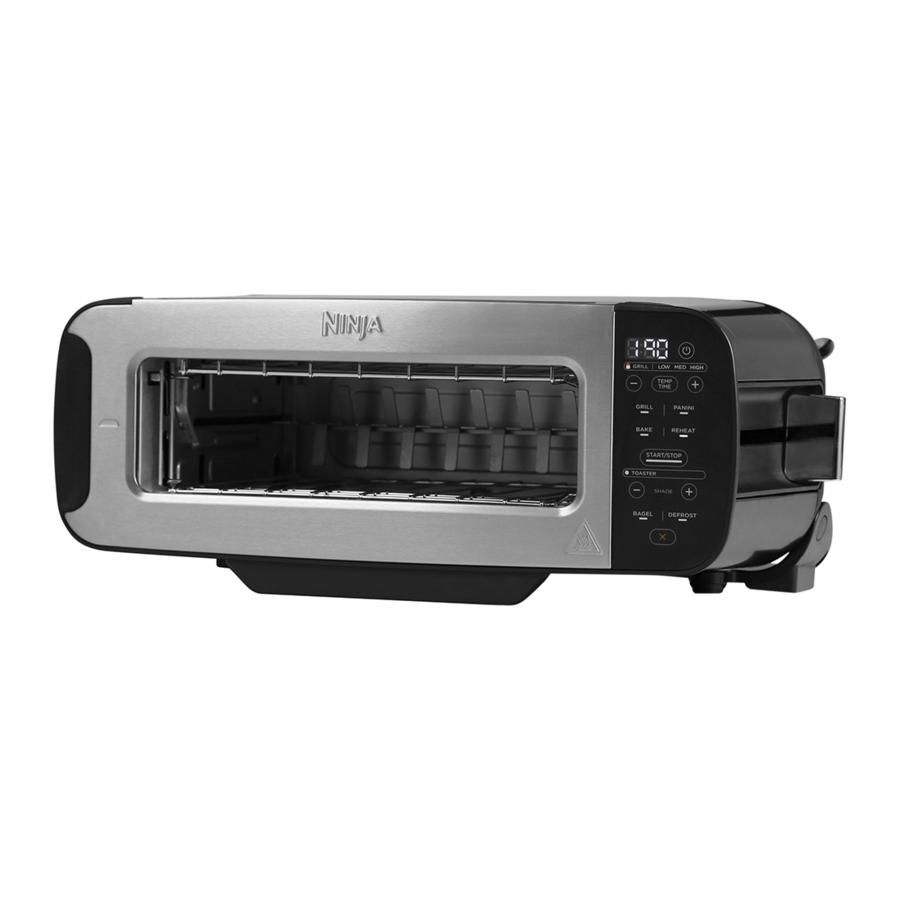 Ninja Foodi ST200UK Series 3in1 Toaster, Grill & Panini Press