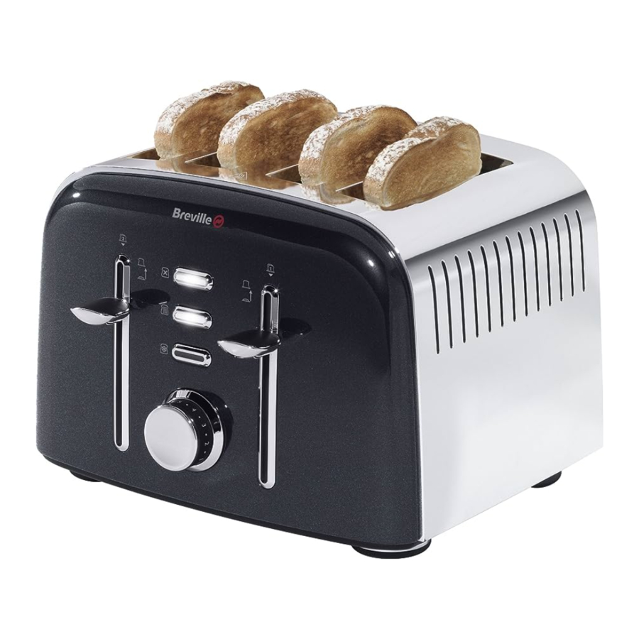 Breville VTT502 Stainless Steel 4 Slice Toaster Manual ManualsLib