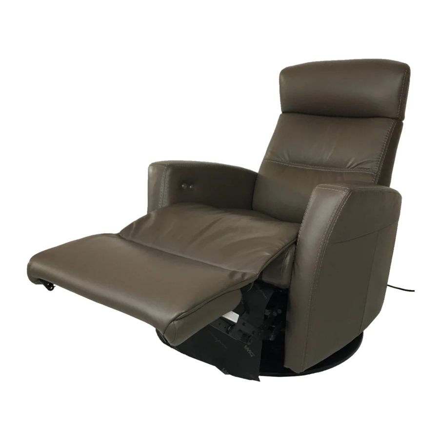 IMG Power Recliner, Motion Sofa Manual ManualsLib