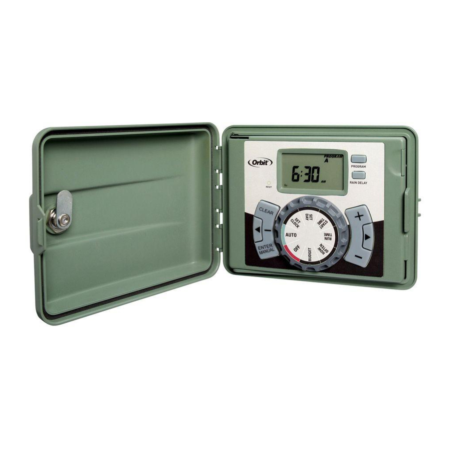 Orbit 5789650 RJ Timer Quick Start Guide ManualsLib