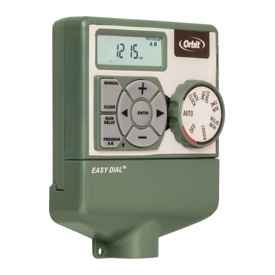 Orbit 5759450 RB Timer Quick Start Guide ManualsLib