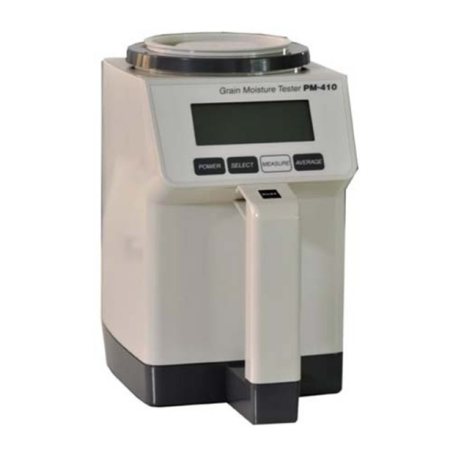 Kett PM410 Grain Moisture Tester Manual ManualsLib