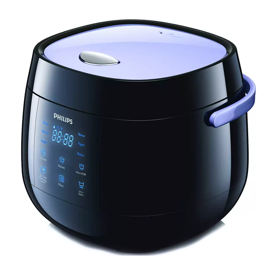 Philips viva collection online multicooker