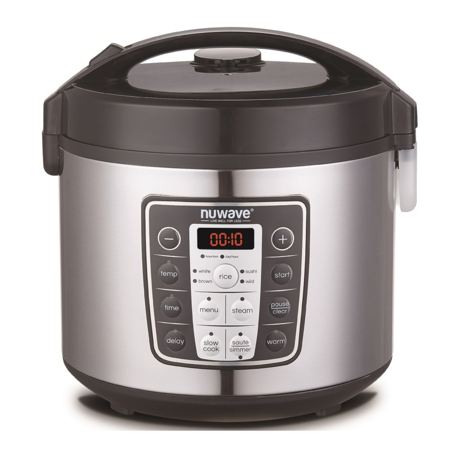 Nuwave discount multi cooker