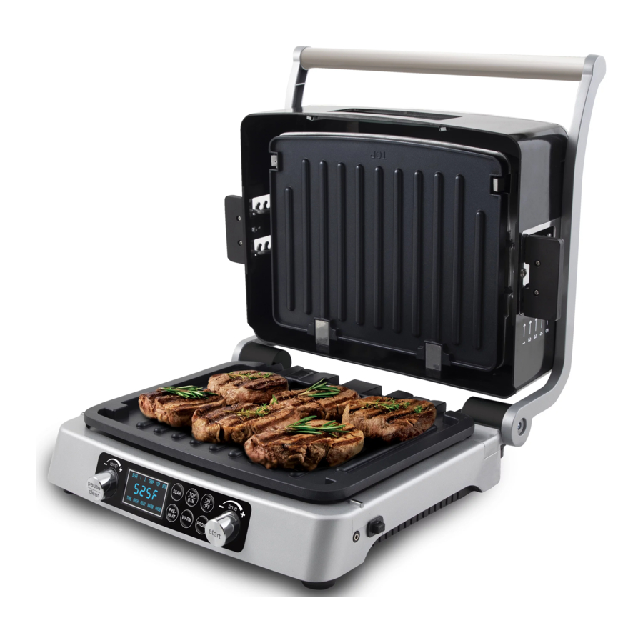 NuWave Jubilee 35001 Digital Grill with Temperature Probe Manual