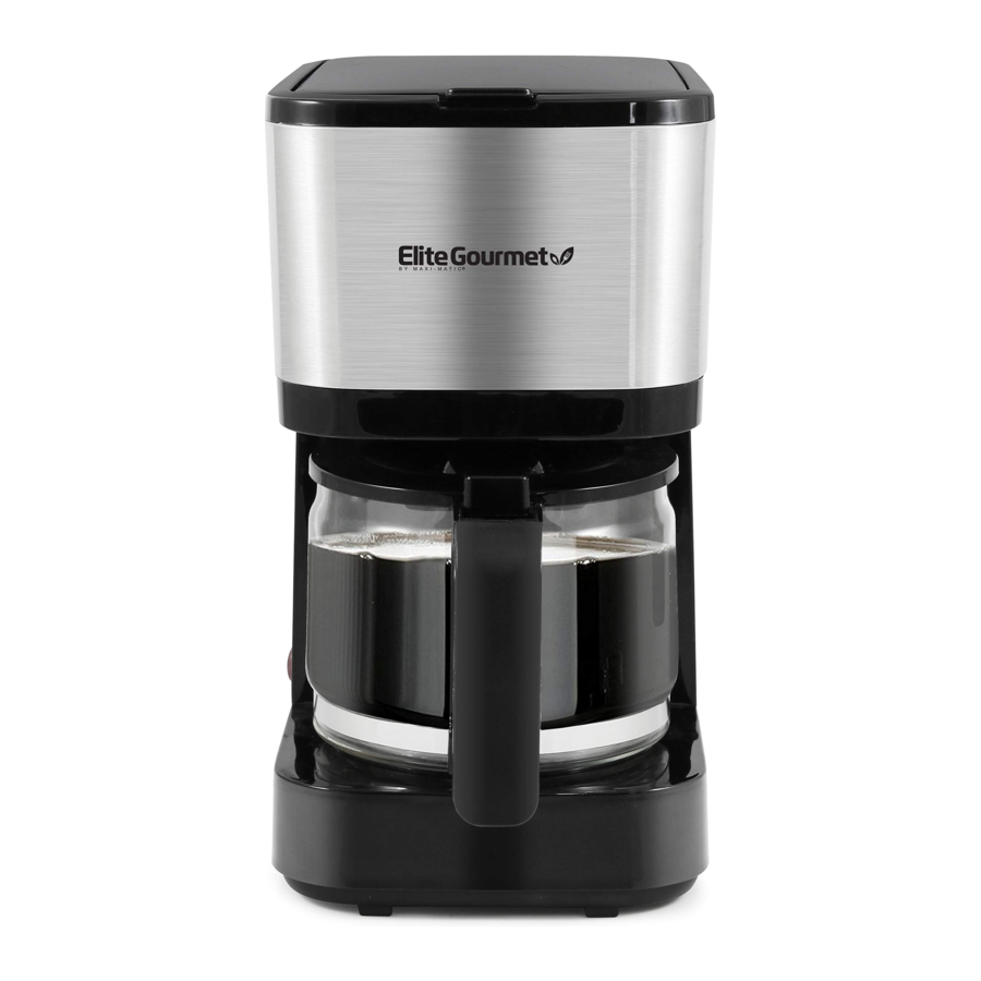  Elite Gourmet EHC113 Personal Single-Serve Compact