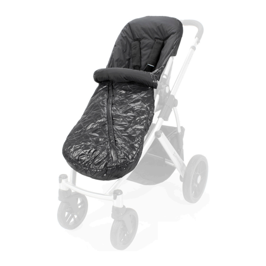 UPPAbaby BabyGanoosh 0120 Footmuff Installation Manual ManualsLib
