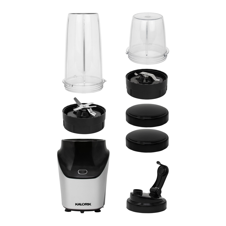 Kalorik NBL 45545 Nutrition Blender Manual ManualsLib