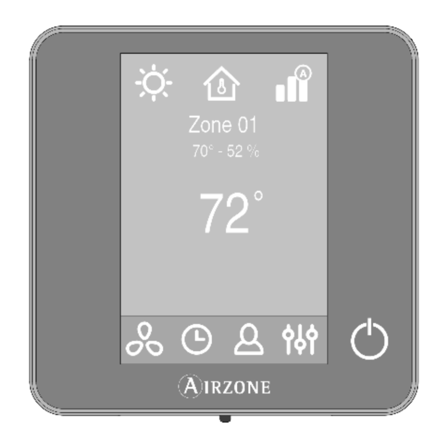 Daikin DZKMTS3 Thermostat Manual ManualsLib