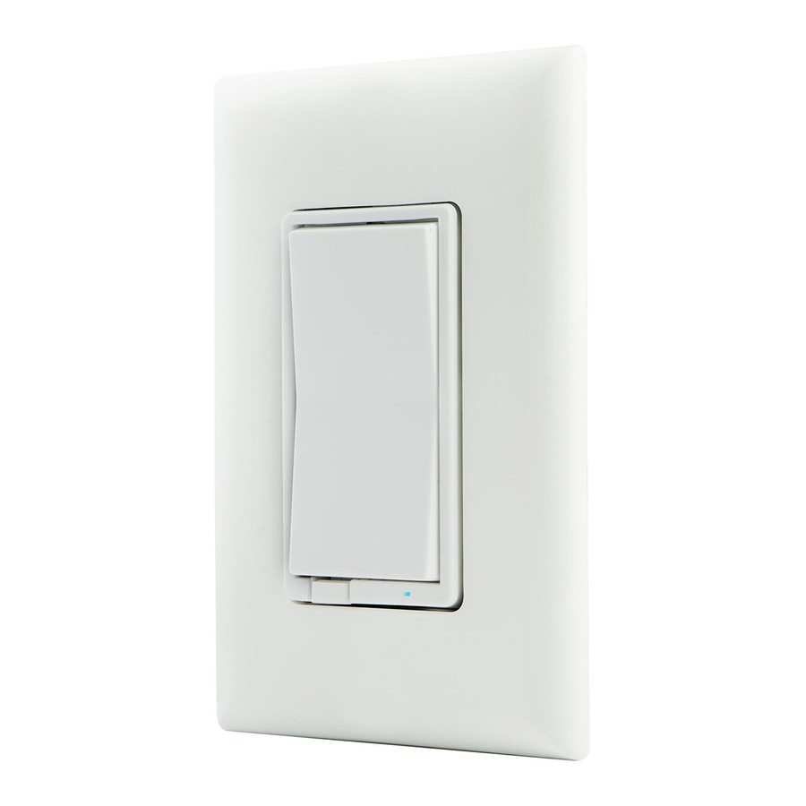 Honeywell ZW4005 - Smart Switch Manual | ManualsLib