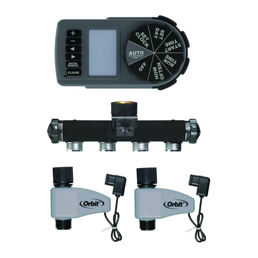 Orbit 56905 Automatic Yard Watering System Manual ManualsLib