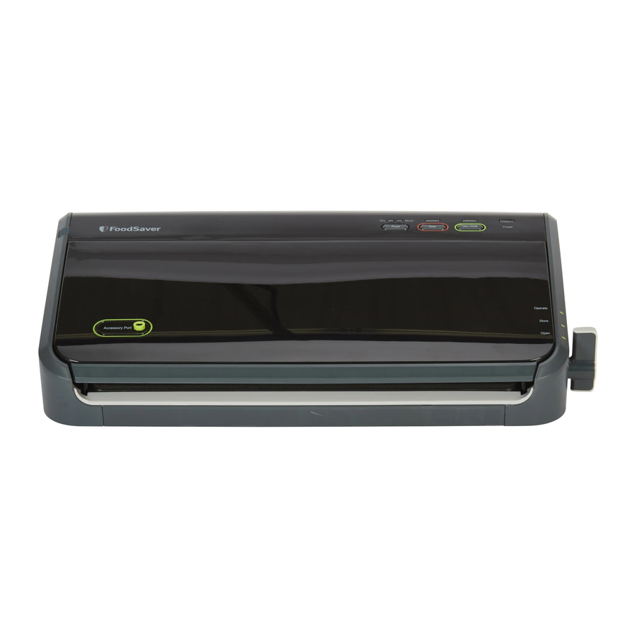 FoodSaver FM2100 Vacuum Sealer Manual ManualsLib