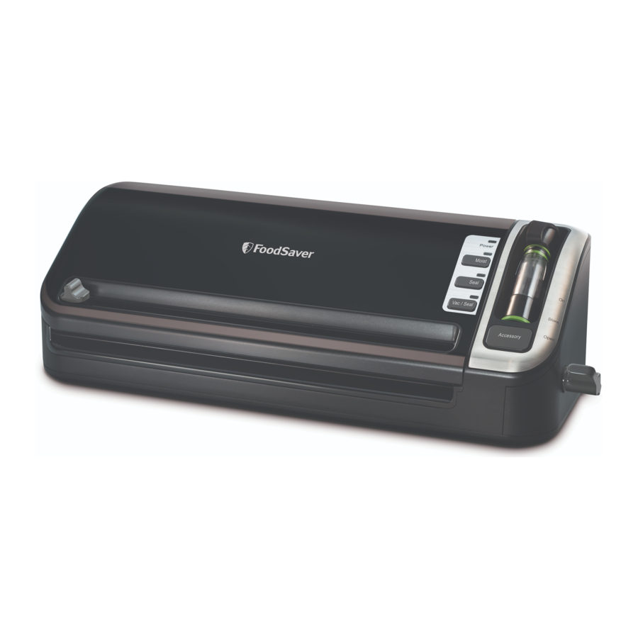 FoodSaver FM3600 Series Vacuum Sealer Manual ManualsLib