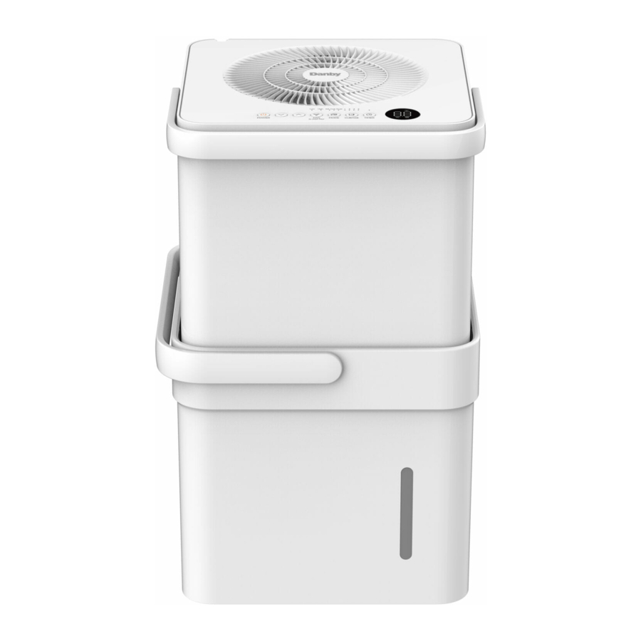 Danby DDR050BCWDBME6 50 Pint Dehumidifier Manual ManualsLib