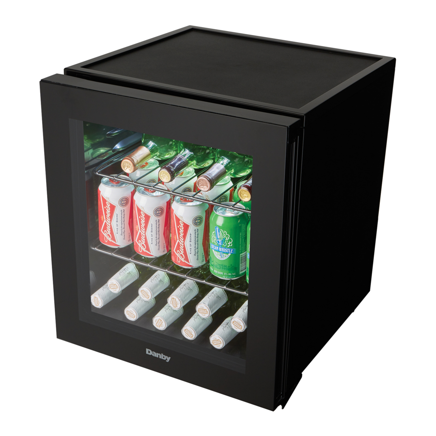 Danby DWC018A1BDB 16 Bottle FreeStanding Wine Cooler Manual ManualsLib