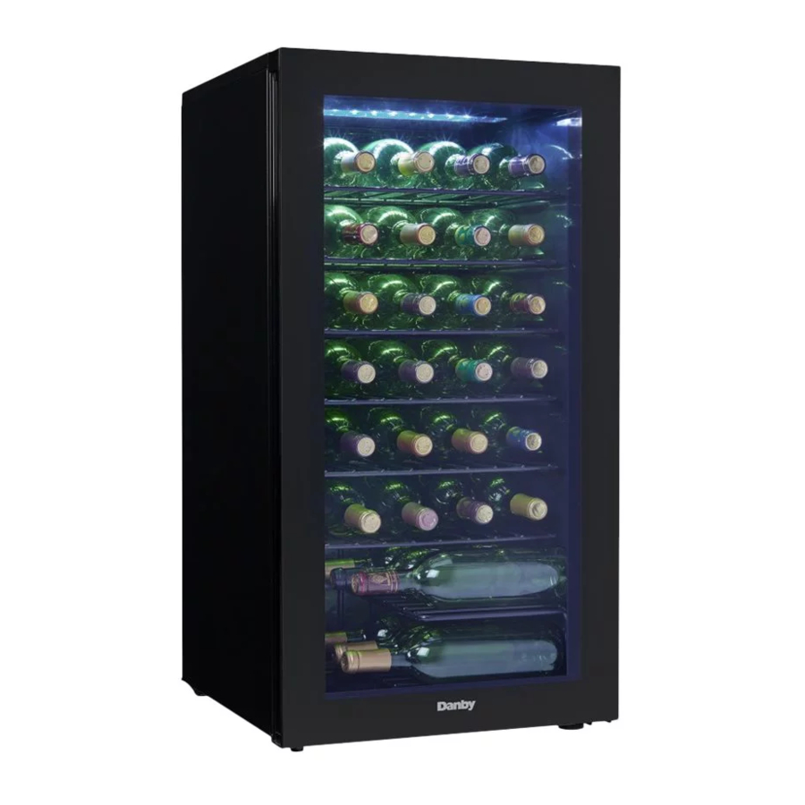 Danby DWC032A2BDB, DWC036A2BDB6 36 Bottle FreeStanding Wine Cooler