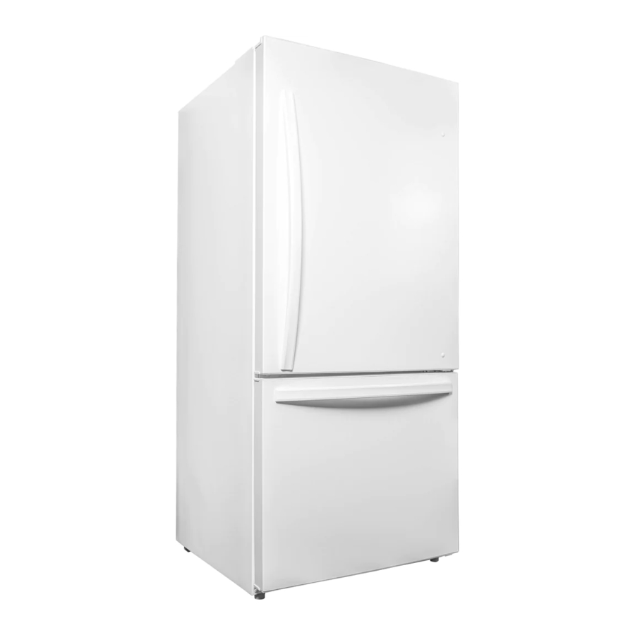 Danby DBM187E1WDB, DBM187E1SSDB Fridge Manual ManualsLib