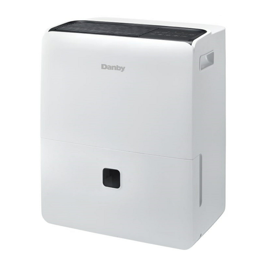 Danby DDR060BMPWDB 60 Pint Dehumidifier Manual ManualsLib
