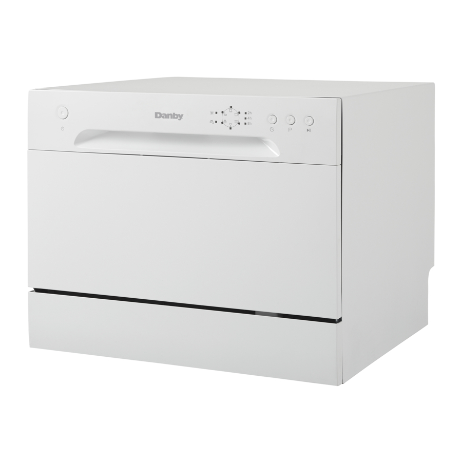 Danby DDW621WDB Dishwasher Manual ManualsLib