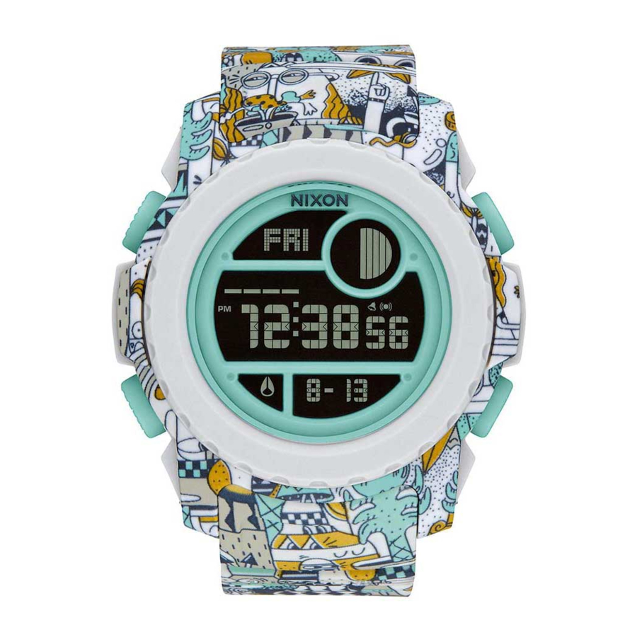 NIXON THE SUPER UNIT Watch Manual ManualsLib