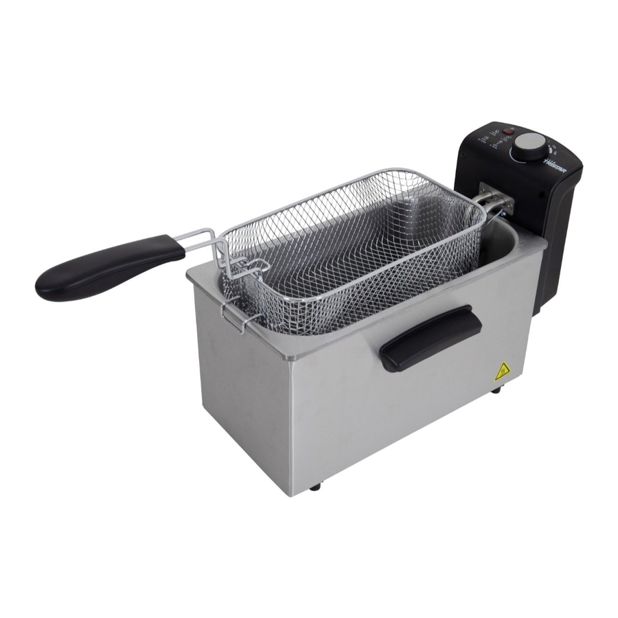 Tristar PD8753 Deep Fryer Manual ManualsLib
