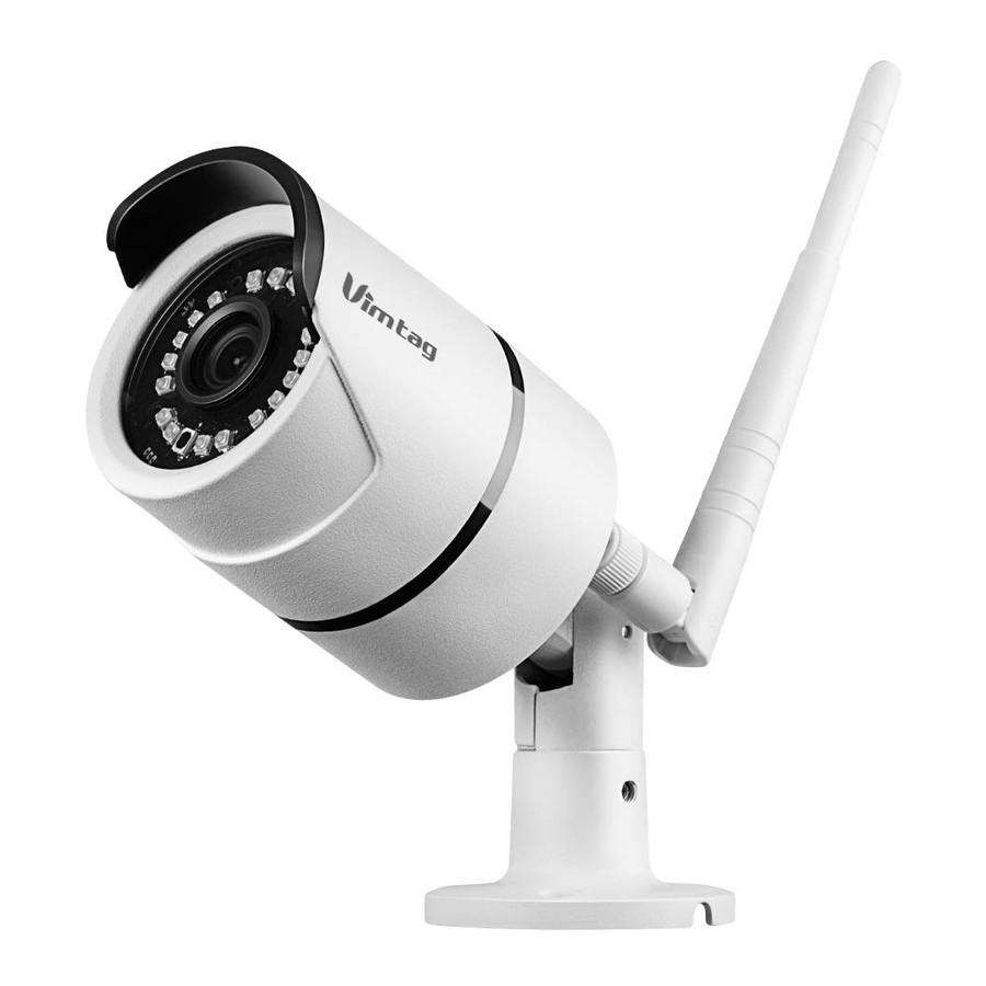 Vimtag B1C Series Smart Cloud Camera Quick Installation Guide