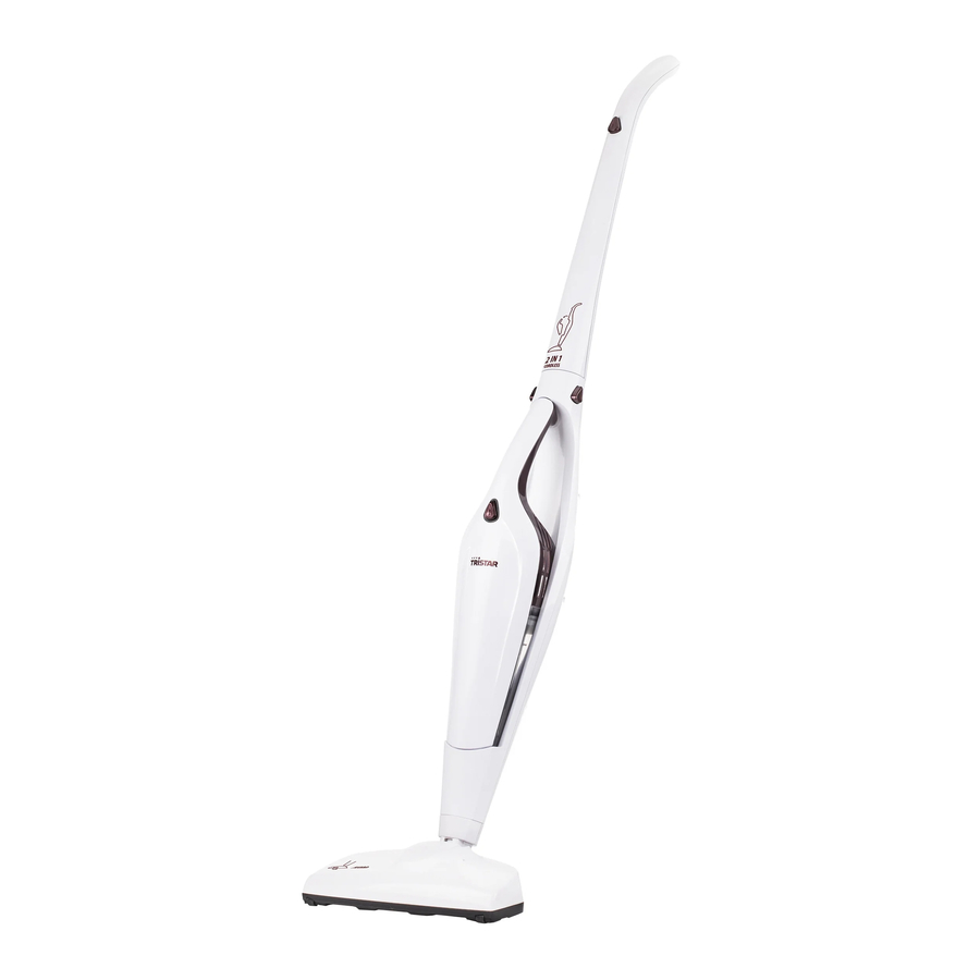 Tristar SZ1917 Vacuum Cleaner Manual ManualsLib