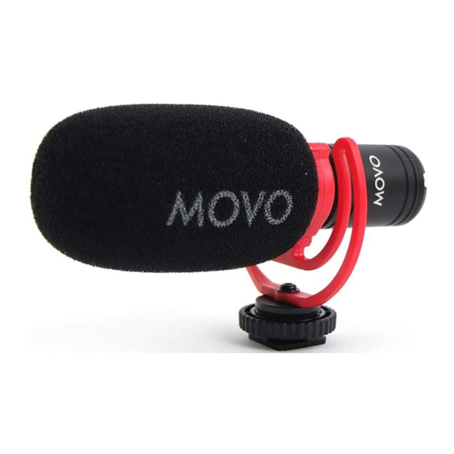 Movo WM-VXR10 Draadloze Shotgun Mic Adapter voor iPhone/Lightning